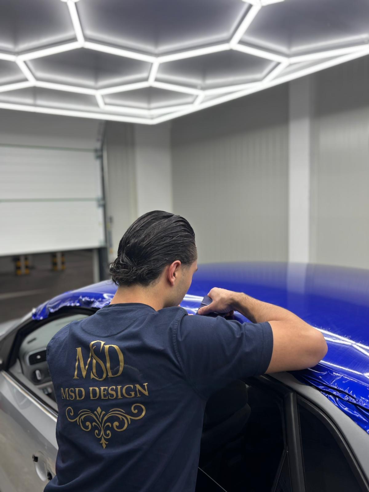 Foto van een zinkrenovatie